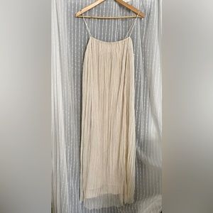 H&M Pleated Dress